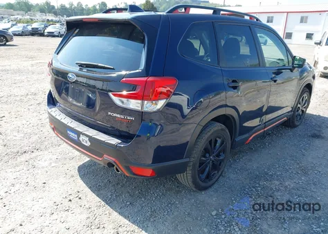 2019 Subaru Forester Sport z USA, uszkodzony, nr VIN JF2SKAPC1KH439514